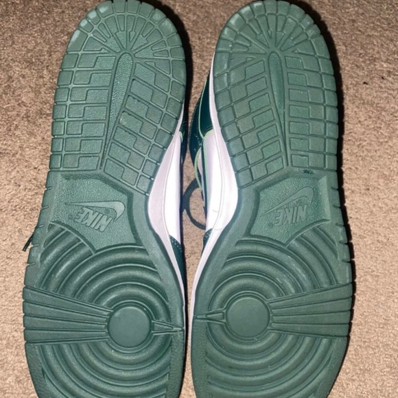 Nike dunk high Spartan green size 14 - Picture 6 of 6